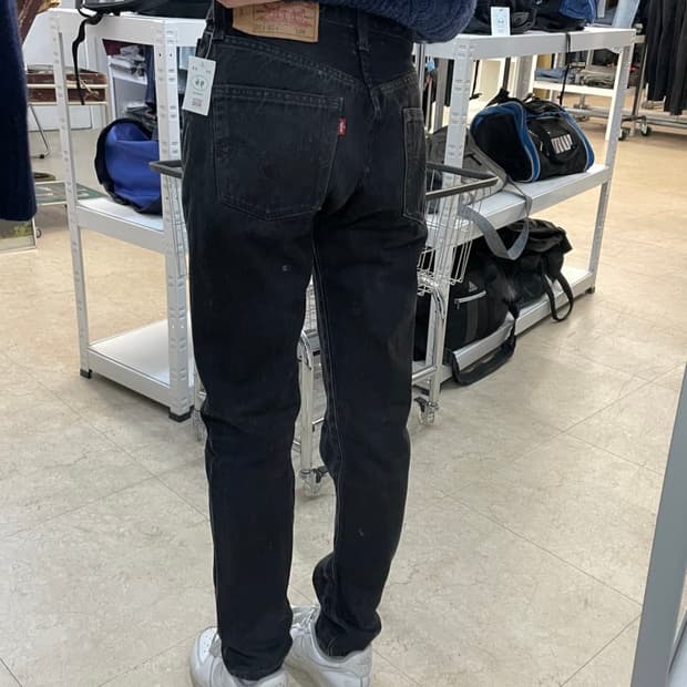 Levi's 501 (리바이스 블랙진)