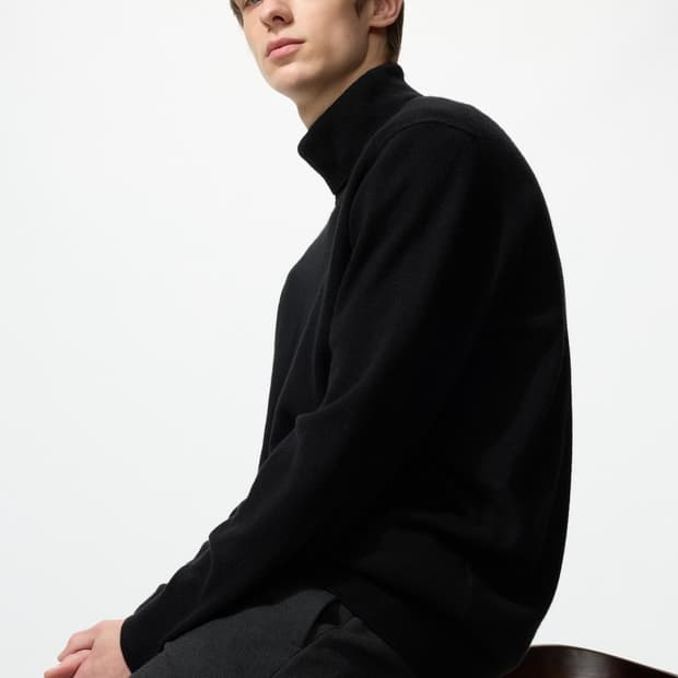 유니클로 캐시미어 터틀넥 M(새상품)