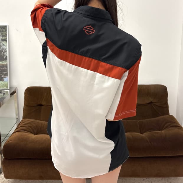 90’s Harley-Davidson 반팔티