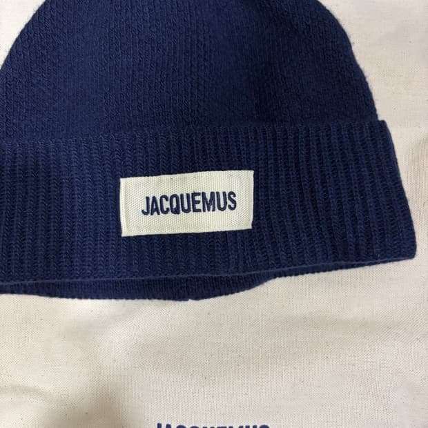 자크뮈스 비니 네이비