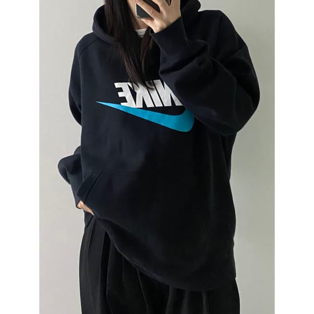 나이키 후드티