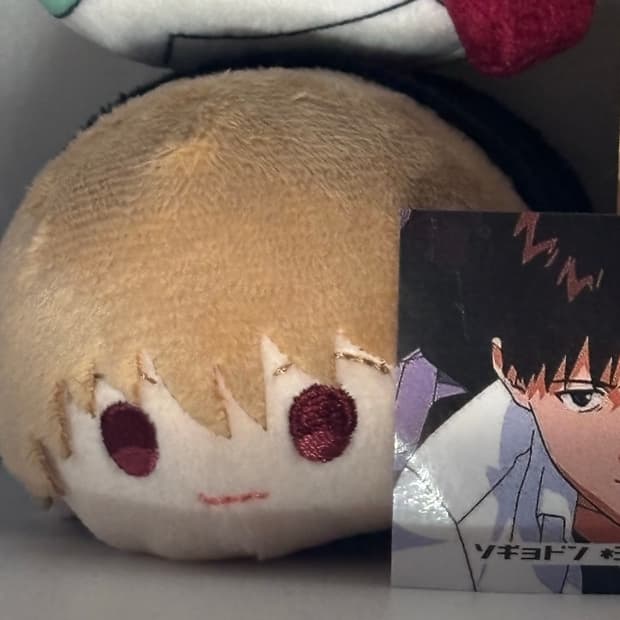 3-Z 긴파치 선생 모찌모찌 마스코트 인형