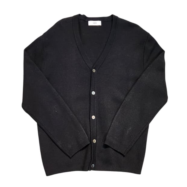 엘무드 블랙 가디건 (44)