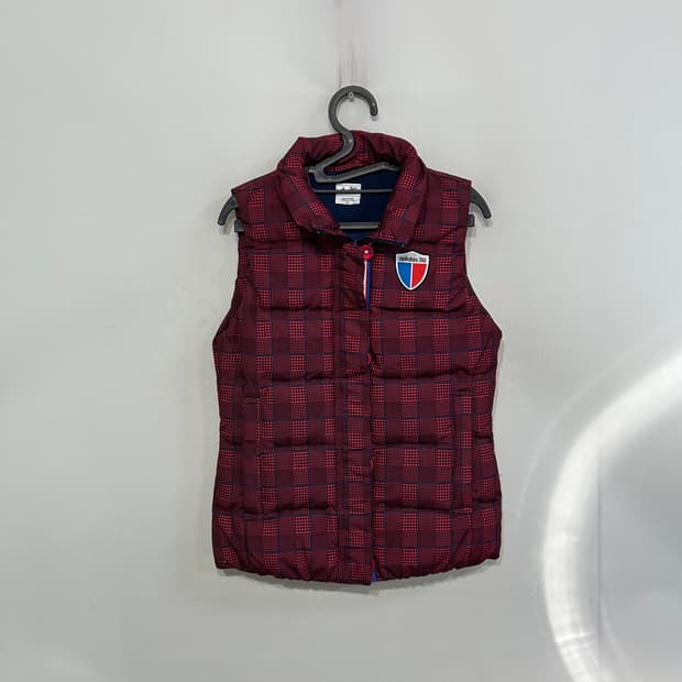 아디다스 여성 골프 패딩 S