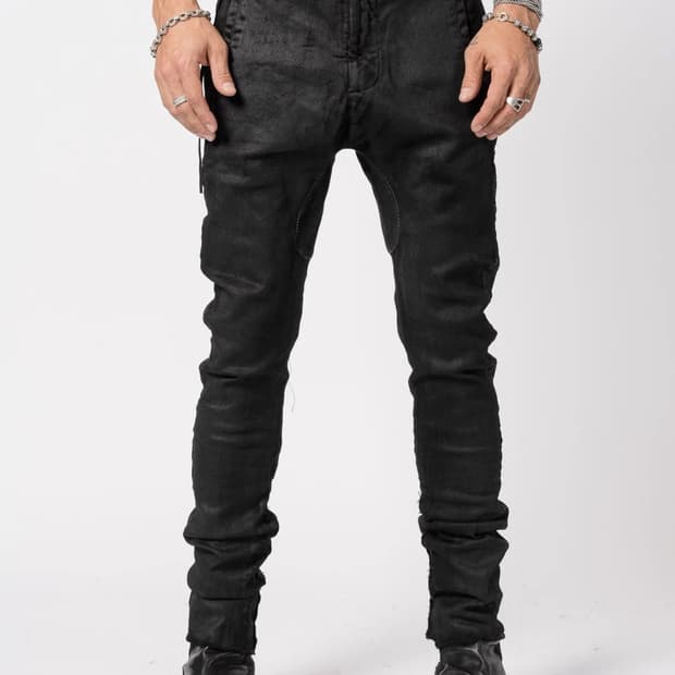 MD12169 BLACK LEATHER