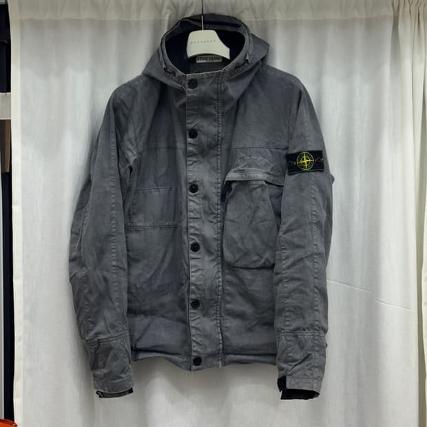 L) 90s 스톤아일랜드 패치 + 11ss 스톤아일랜드 리노 플랙스 자켓