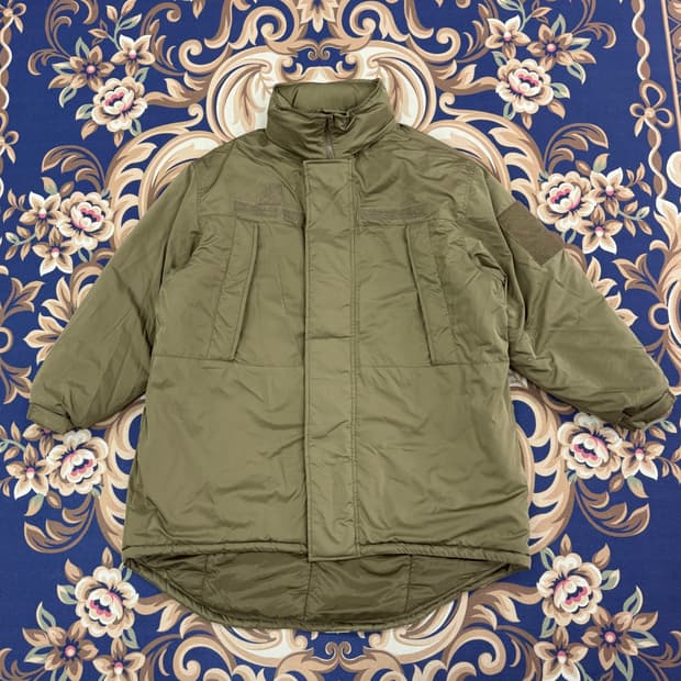 (L)그루브 라임 Groove rhyme 몬스터 파카 자켓(코요테)