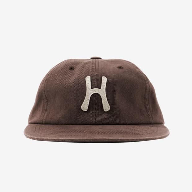 헬로선라이즈 H Logo Cotton Relaxed Fit 6Panel 