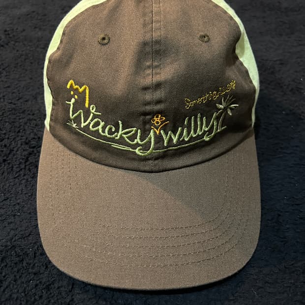 wackywilly 와키윌리 스턱윌리 볼캡