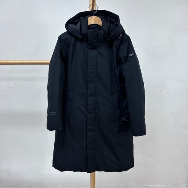 K2 케이투 시그니처 씬다운 고어텍스 롱패딩 여성 95 거위털 J24