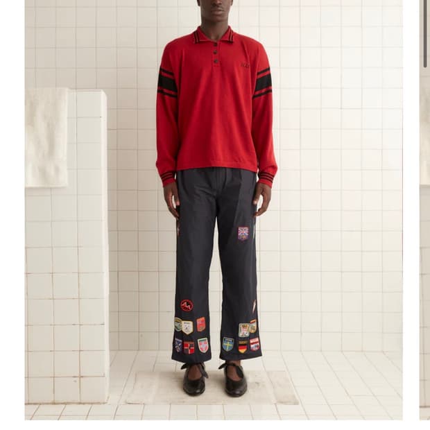 Bode 니트 m사이즈