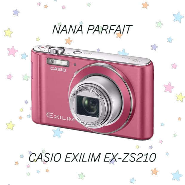 필름느낌 🫧 작례있음 ) 카시오 Ex-zs210 빈티지 디카💖✨