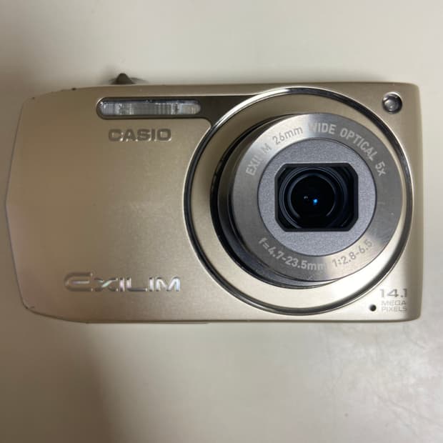 카시오 엑슬림 z2300 카메라