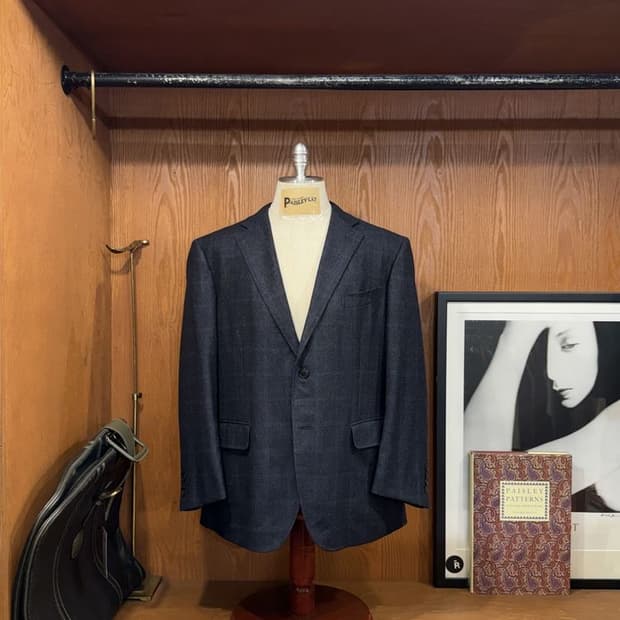 랑방 캐시미어 자켓