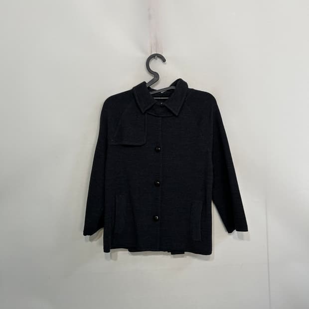 빈폴 울 니트 가디건 90