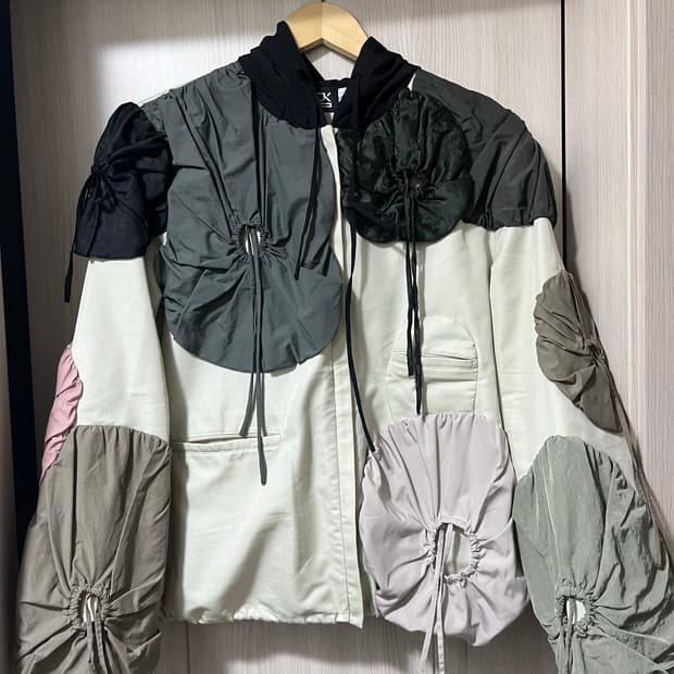 j.kim 제이킴 off white Pouch Jacket 자켓