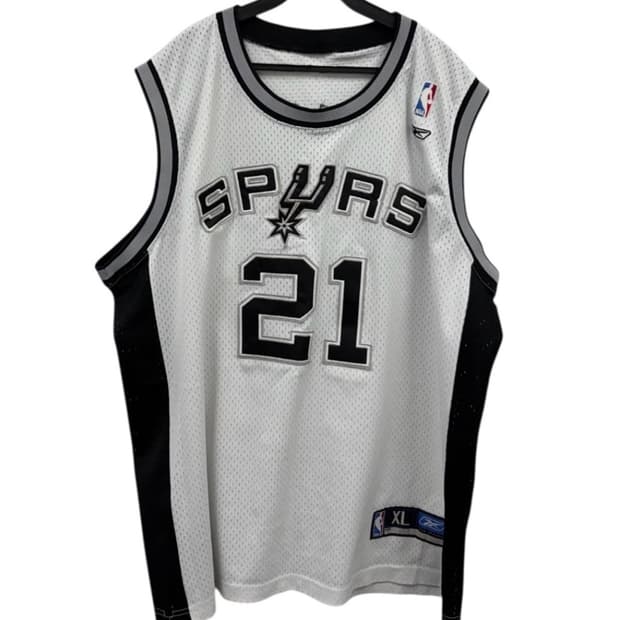 리복NBA 던컨 농구유니폼
