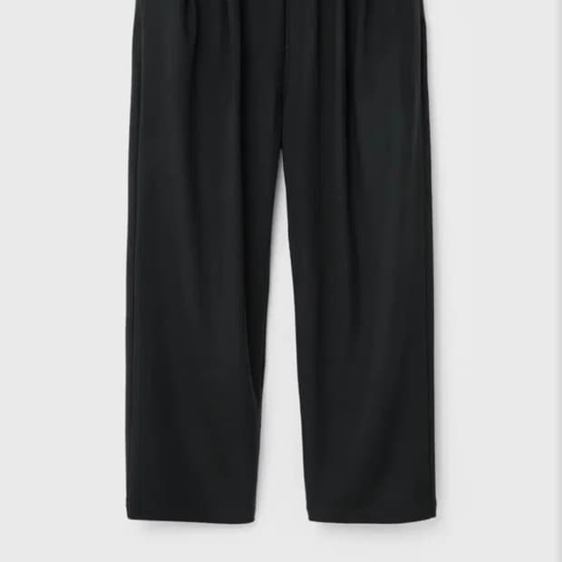 스틸바이핸드 투턱 져지팬츠 L