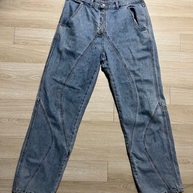 51퍼센트 트라우져 데님