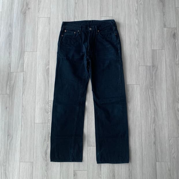 45rpm 셀비지 데님 팬츠