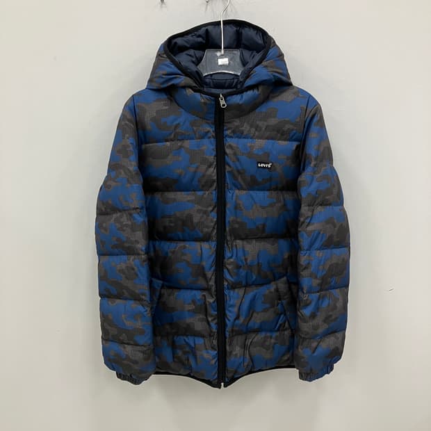 리바이스 리버시블 덕다운 패딩 점퍼