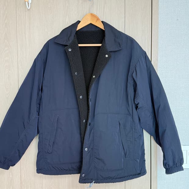 24fw 나나미카 리버시블 윈드자켓