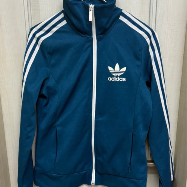 아디다스 유로파 트랙탑 청록 95