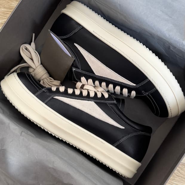 Rick Owens Vintage Sneaks LCGL VS 23fw