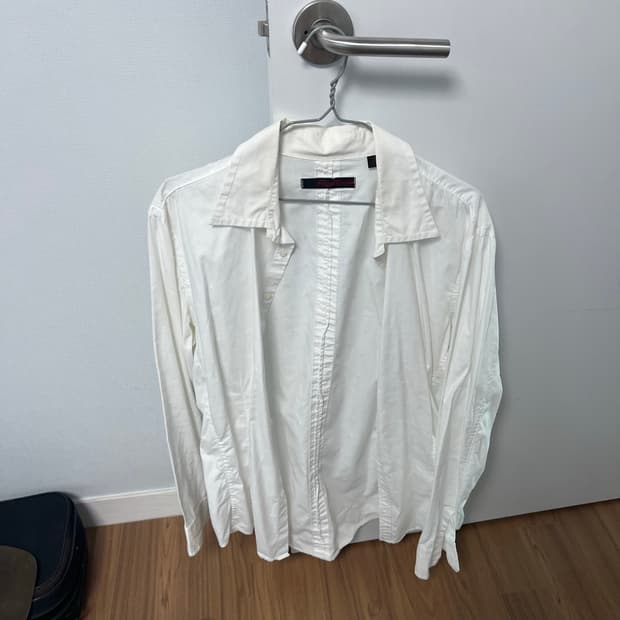 리바이스 Redloop 남성 흰색 셔츠 XL