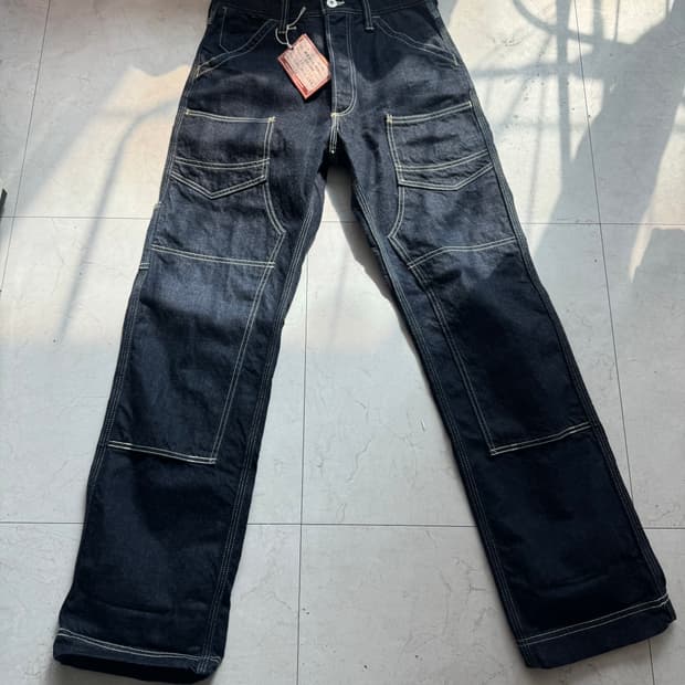 프리휠러스 데릭맨 팬츠 새제품 (30x32)