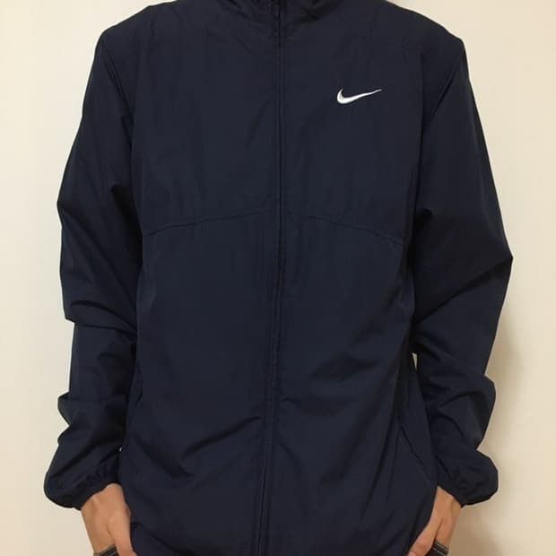 나이키 네이비 바람막이