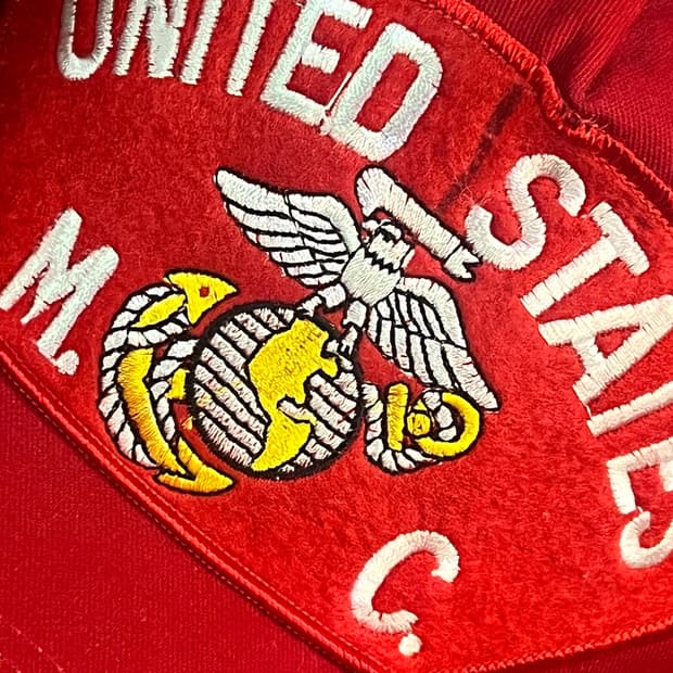 80's Usmc Hat