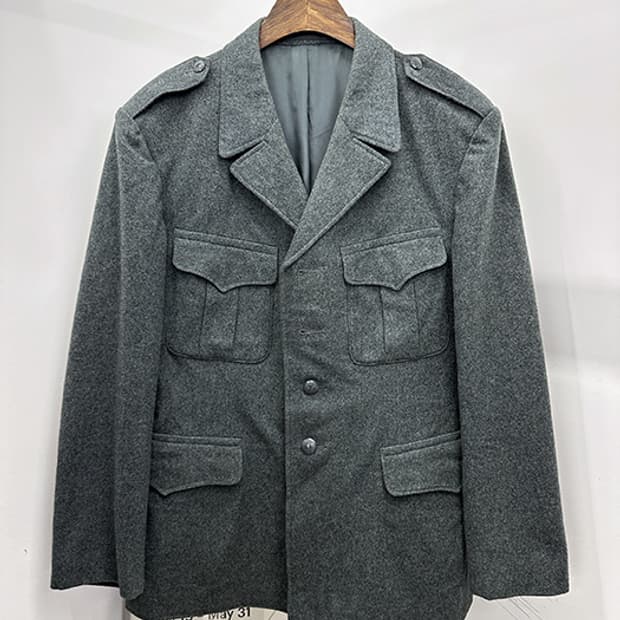 80'S SWISS ARMY OFFICER JACKET (L)