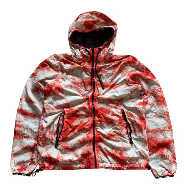 디젤 퍼커링 후드 자켓