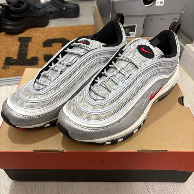 [290] 나이키 에어맥스 97 OG 실버