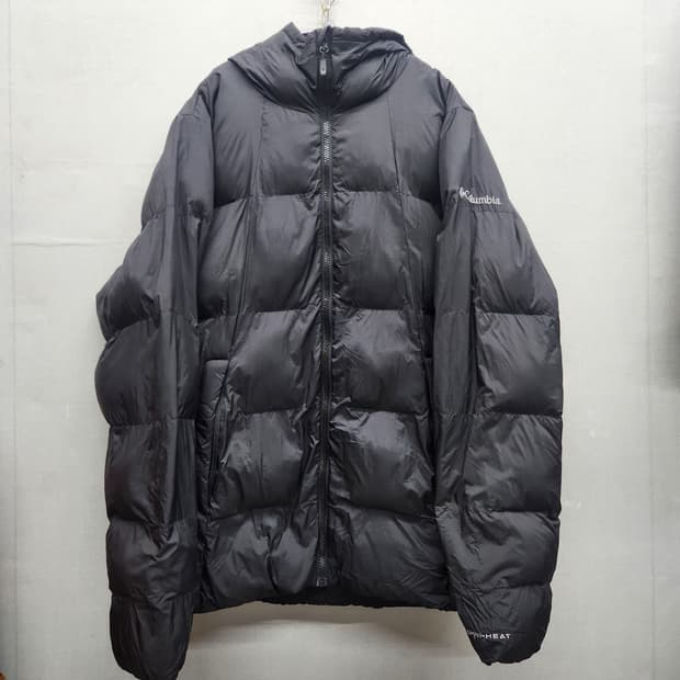 콜롬비아 옴니히트 풀집업 패딩(폴리) XL