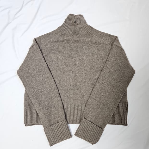 Arket 아르켓 하이넥 울 스웨터 니트 S