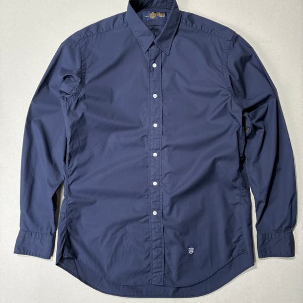 J.PRESS 제이프레스 X 디가웰 CRST JFK 셔츠 네이비 S사이즈