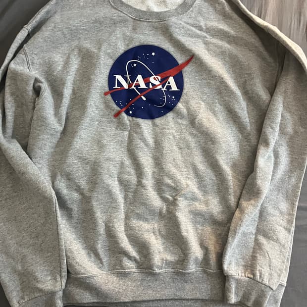 빈티지 나사 스웻셔츠