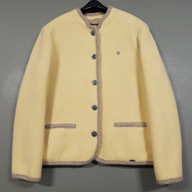 GIESSWEIN 기스바인 울마크 인증 울 양모 자켓 (여성 66-77)