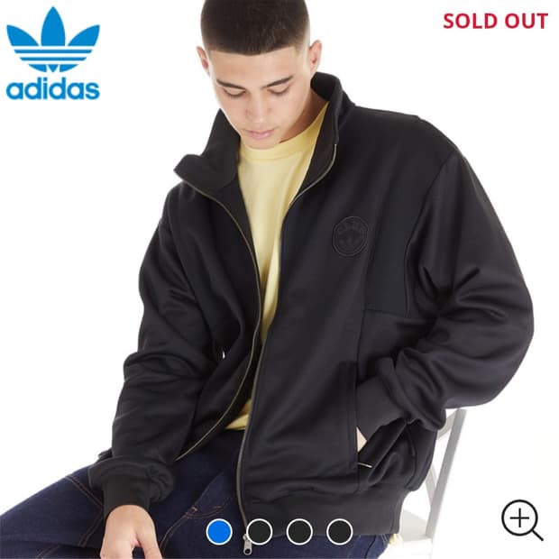 아디다스 블루버전 클럽 트랙탑 블랙_XL