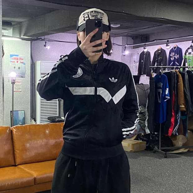 아디다스 오리지널 독일 배색 트랙 탑 져지  B3002