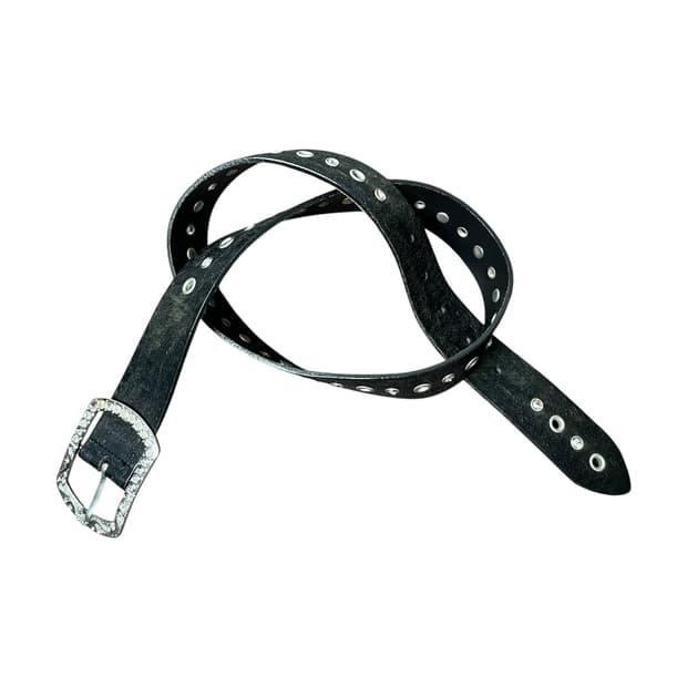 [JPN] 빈티지 웨스턴 펑크 아일렛 벨트