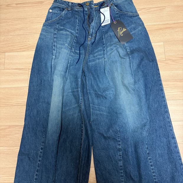 니들스 데님 팬츠 s