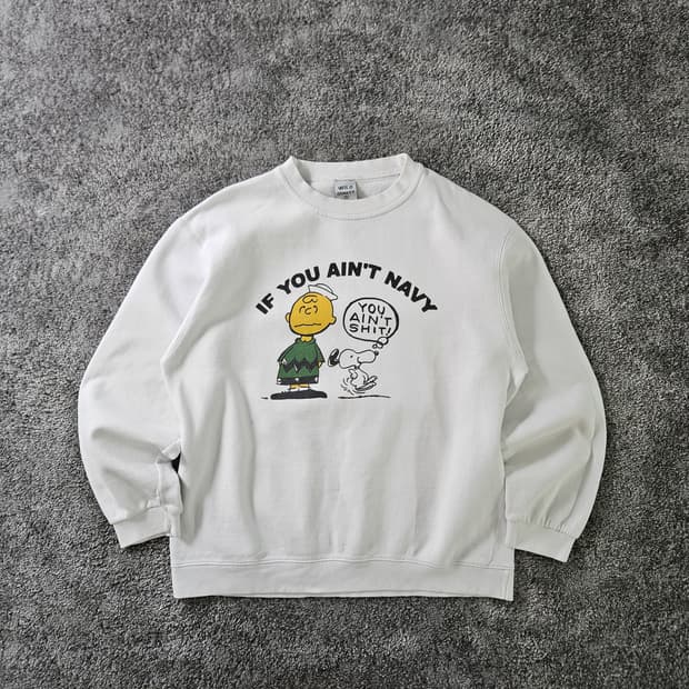 [무료배송] WILD DONKEY 스누피 긴팔 맨투맨