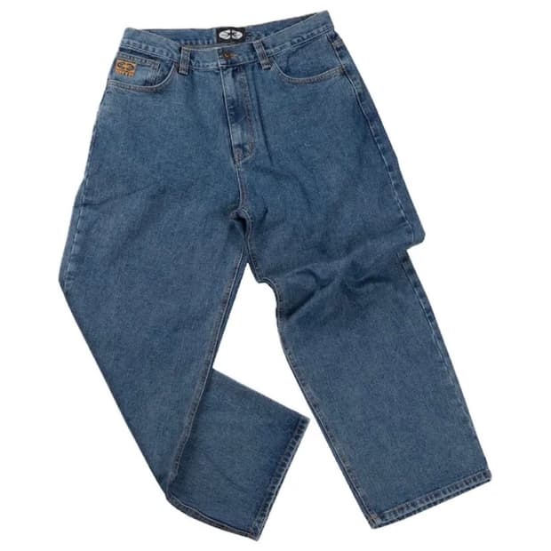 이알티알 데님 Essential Relaxed Denim Pants