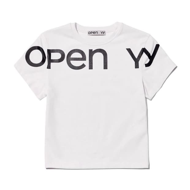 Open yy baby tee