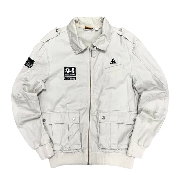 르꼬끄 르망24 빈티지 바이커자켓(L)