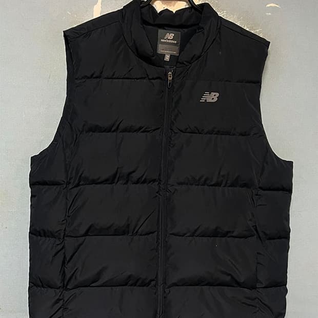 뉴발란스 남자 패딩조끼 웰론 블랙 XL 105