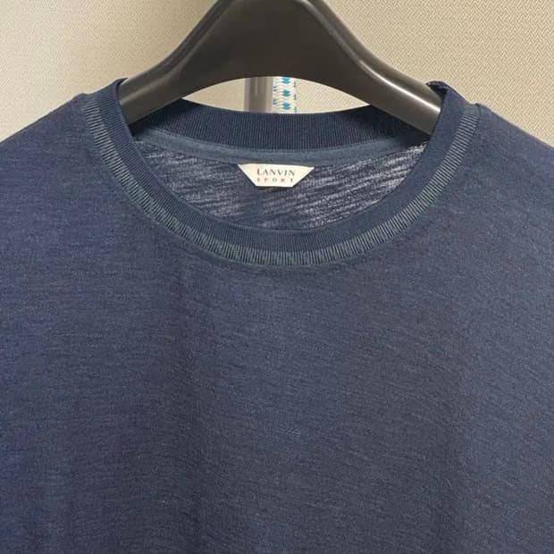 Lanvin 랑방 롱슬리브 110 실측 첨부